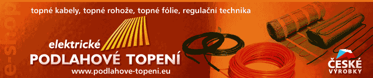 Topné rohože, topné kabely e-shop